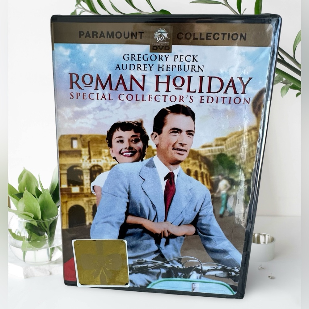 Shrink wrapped - Audrey Hepburn’s Roman Holiday - DVD